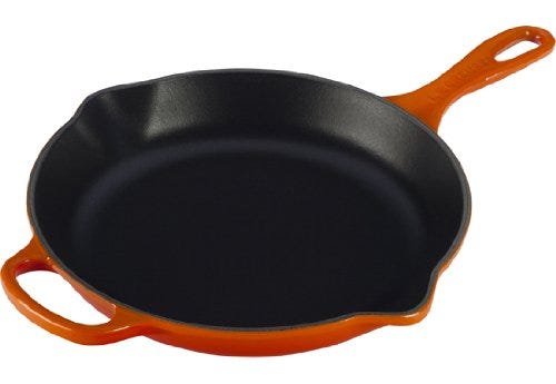 Le Creuset Signature Iron Handle Skillet, 10-1/4-Inch