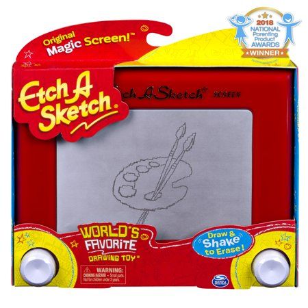 Classic Red Drawing Toy 