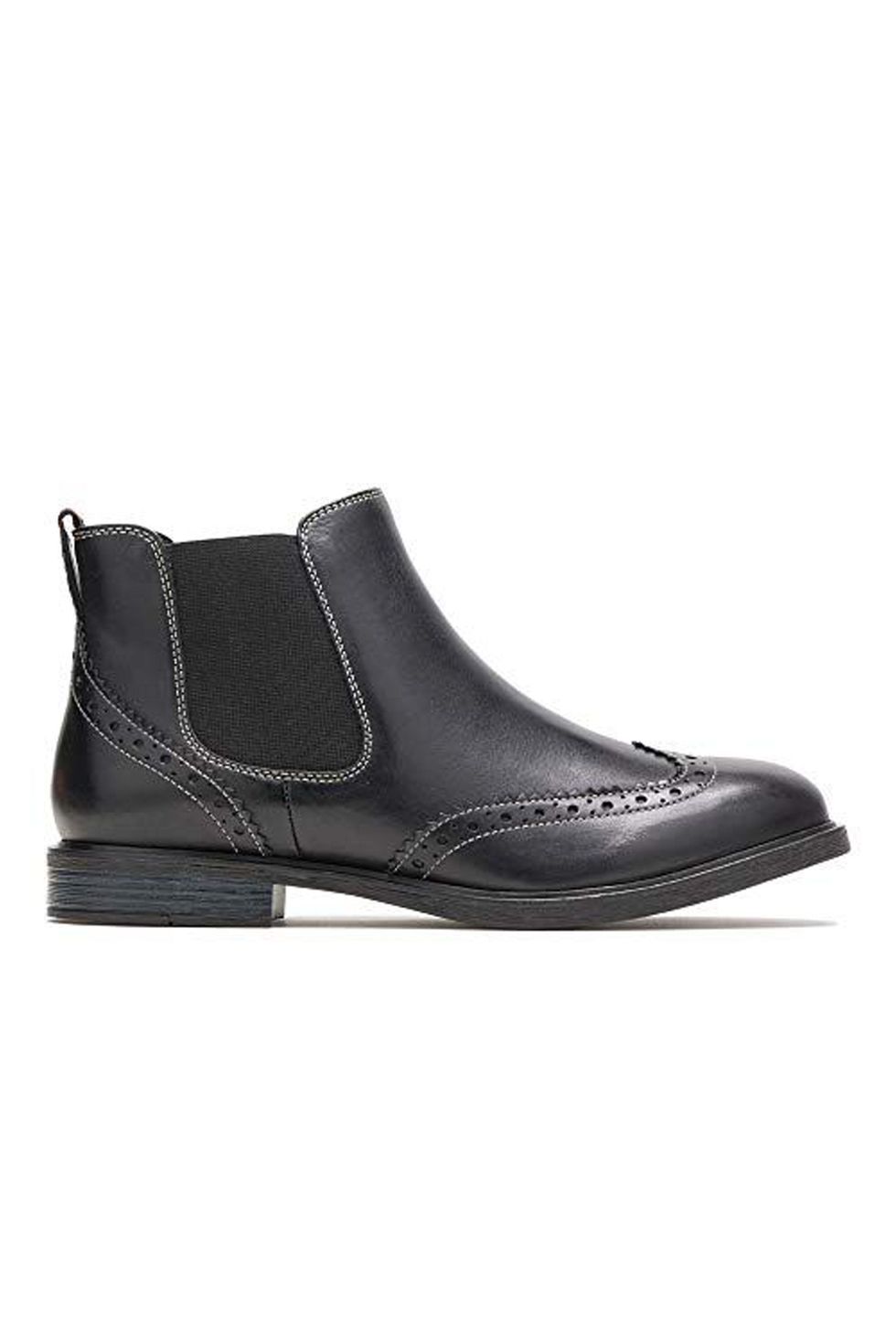 Bailey Chelsea Boot, Black Leather