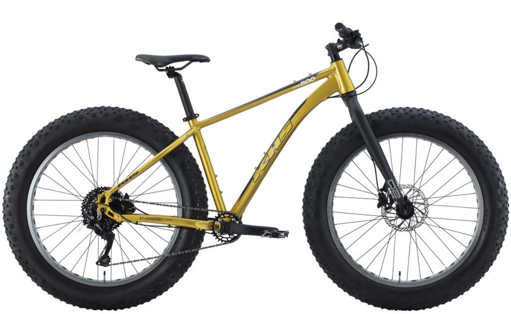 18 inch fat tire bike