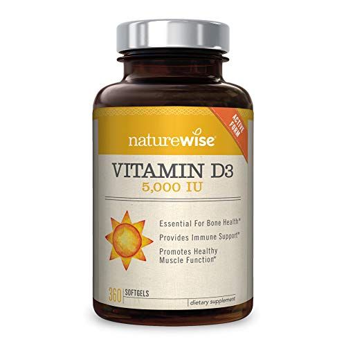 NatureWise Vitamin D3 5,000 IU 