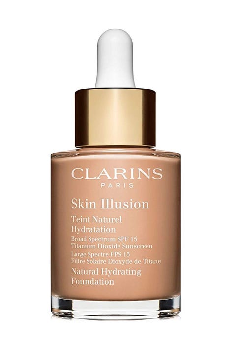 Clarins Skin Illusion Natural Hydrating Foundation