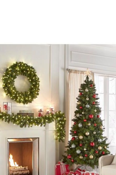 16 Best Artificial Christmas Trees - Fake Holiday Trees