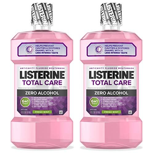 Listerine Total Care Alcohol-Free Mouthwash