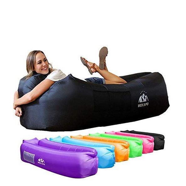 Inflatable Lounger Air Sofa Hammock