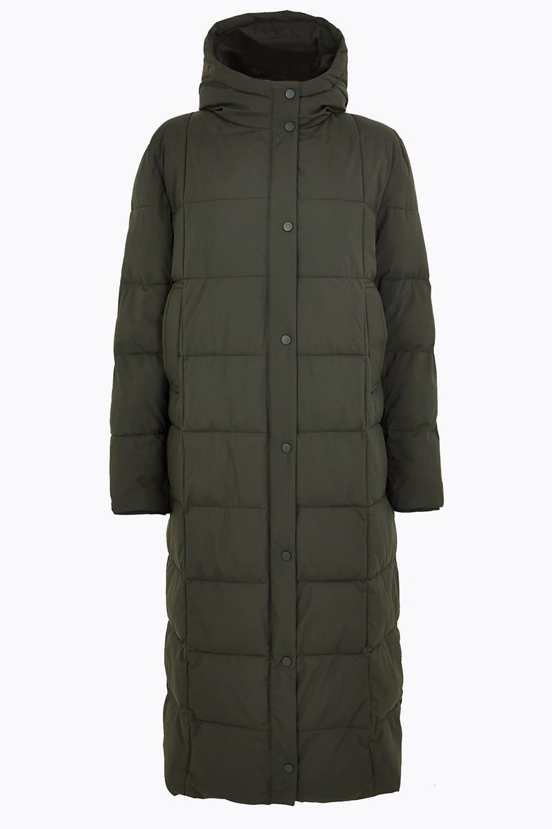 Marks & Spencer puffer jacket - M&S launches Padded Duvet Coat
