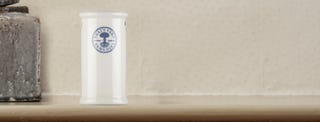 Tall White China Burner
