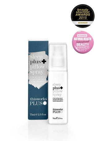 Sleep Plus pillow spray