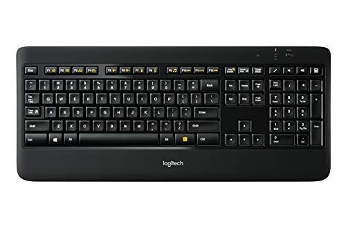 K800 Wireless Illuminated Keyboard 