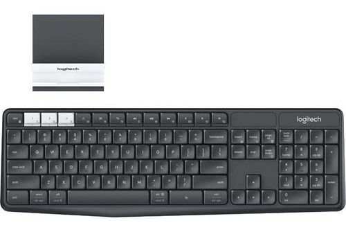  K375s Wireless Keyboard and Stand 