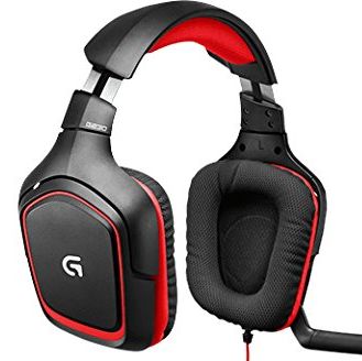 G230 Stereo Gaming Headset with Mic
