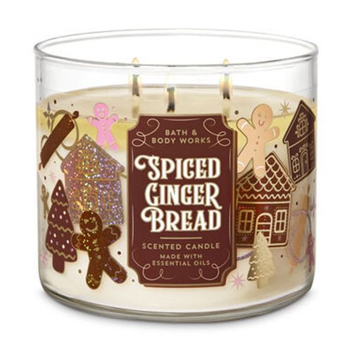 gingerbread bath and body works candle