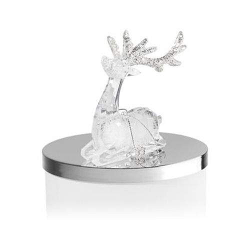 Bath & Body Works Crystal Reindeer 3 Wick Candle Magnet 