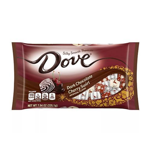 Dove’s New Holiday Flavor Swirls Dark Chocolate And Cherry Together