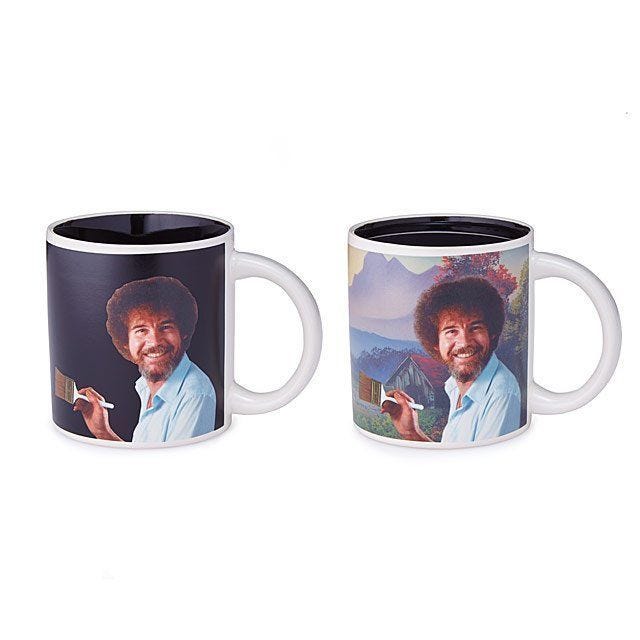 Cawan Penukar Haba Bob Ross