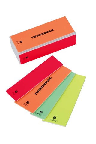 Tweezerman Neon Buff & Shine Block