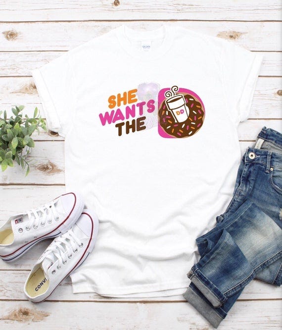Unisex White T-Shirt