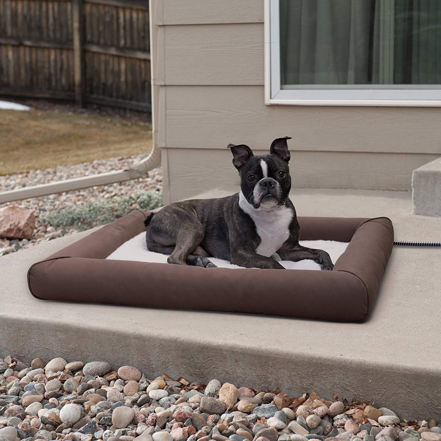 Deluxe Lectro-Soft Outdoor Heated Bed - Medium