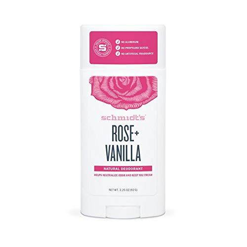 Rose + Vanilla Natural Deodorant