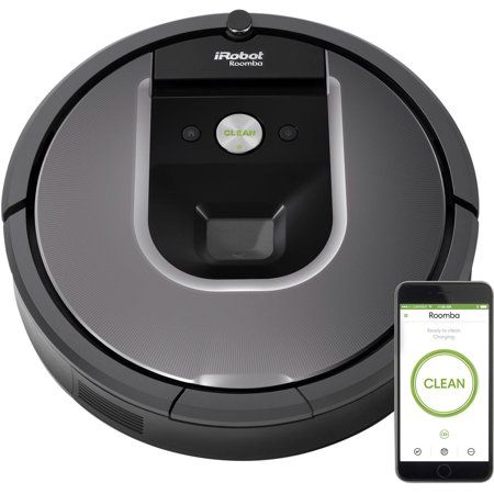 Roomba® 960 Wi-Fi-Connected Robot Vacuum