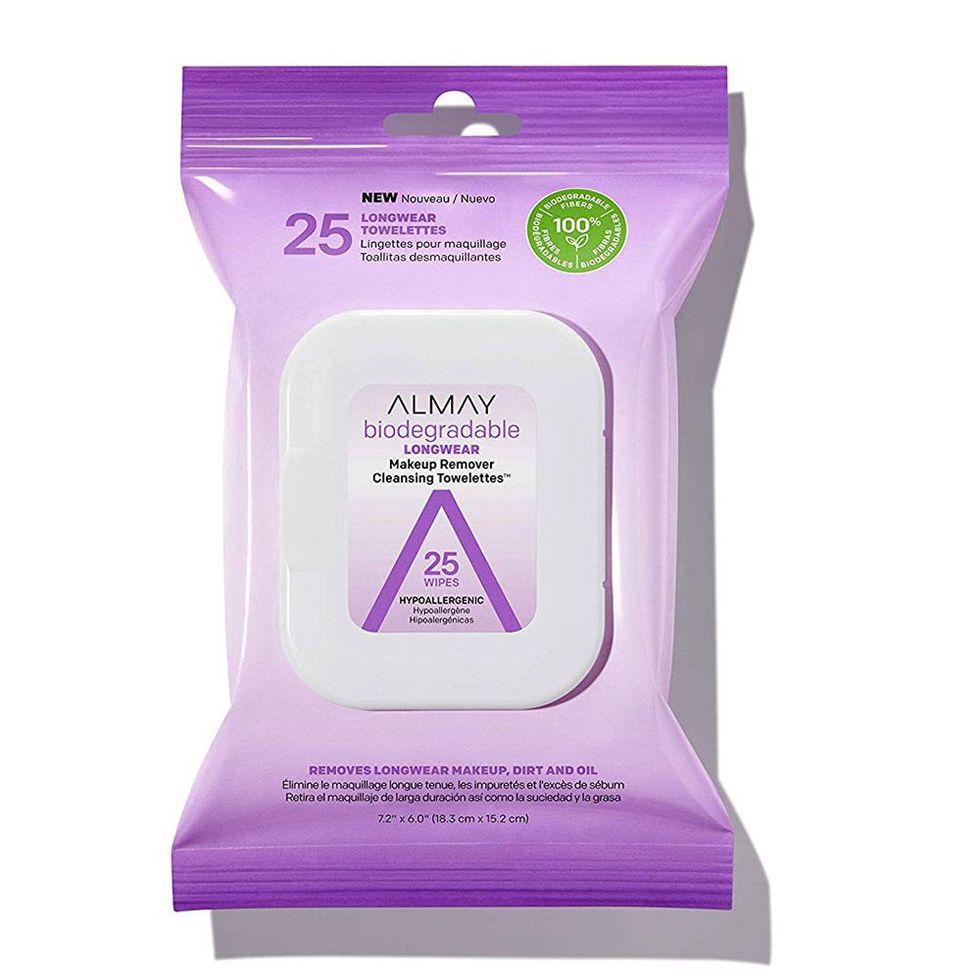 Almay Biodegradable Longwear Makeup Remover Wipes