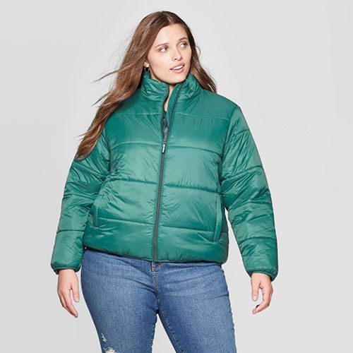 target puffer jacket women's