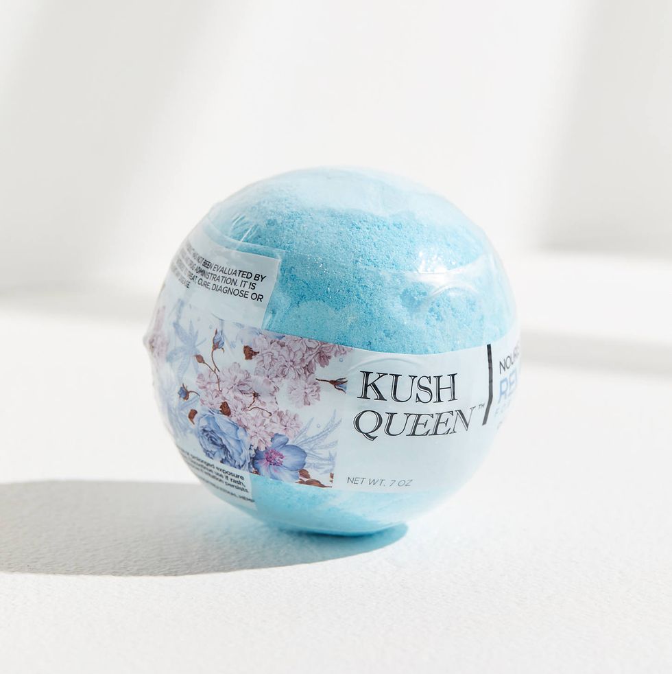 Kush Queen CBD + Essential Oil Bath Bomb