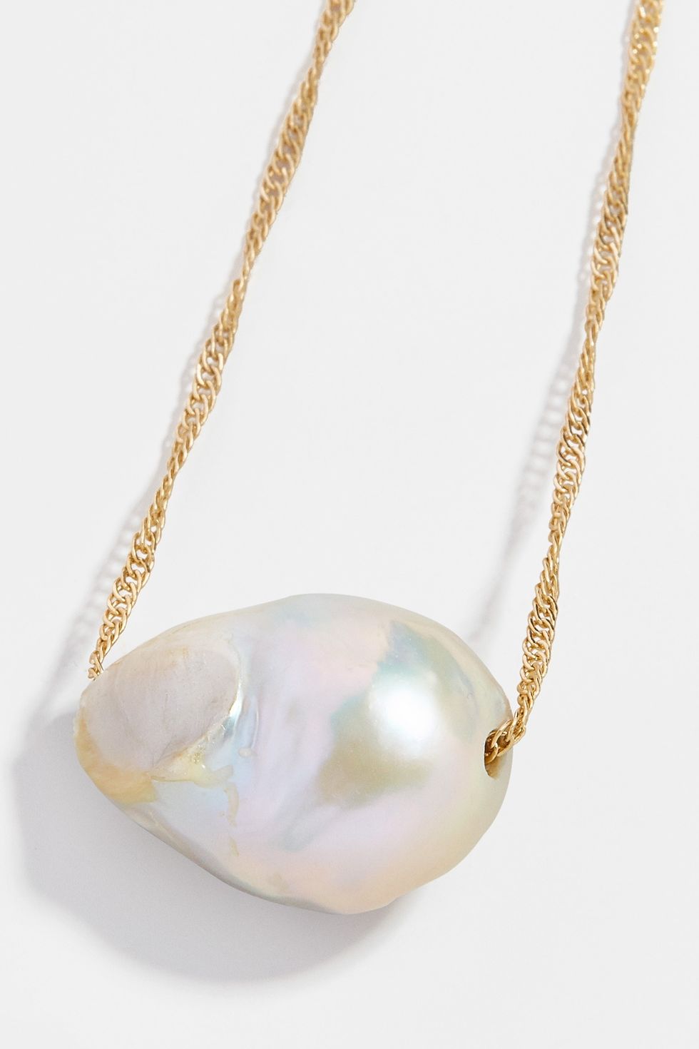 Aprille Pearl Pendant Necklace
