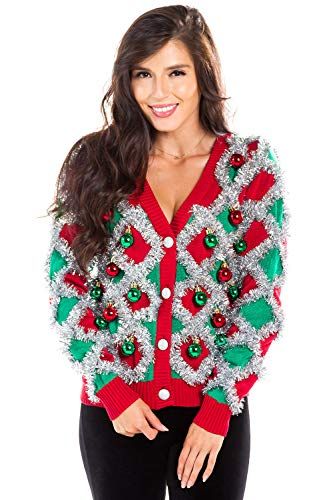 ladies ugly sweater