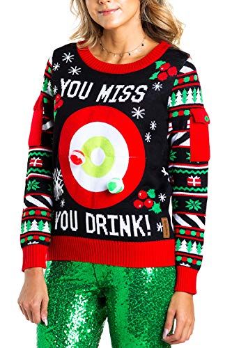 womens ugly christmas jumper