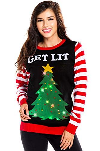 Tis The Season To Get Lit Christmas Men's Sweatshirt Jumper 