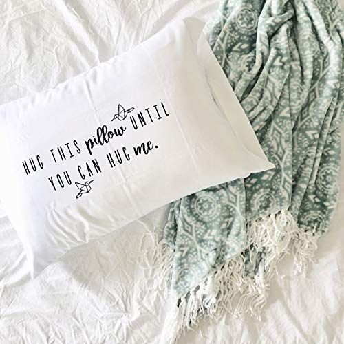Pillows for long distance couples