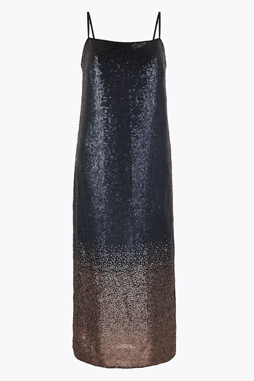 Sparkly Slip Midi Dress 