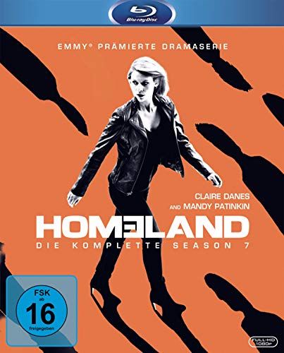 Homeland - Season 7 Blu-ray 2017
