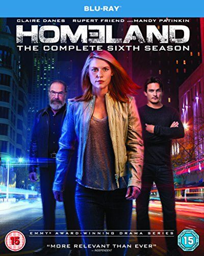 Homeland Season 6 Blu-ray 2017