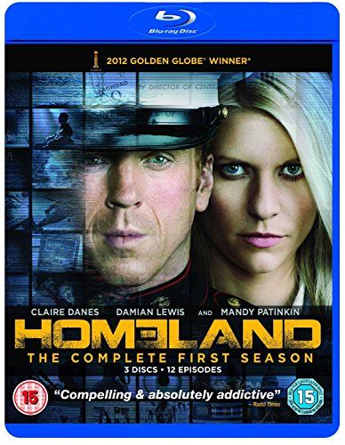Homeland - Season 1 Blu-ray