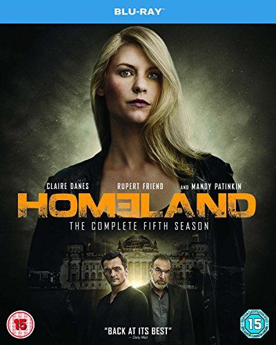 Homeland - Season 5 Blu-ray 2015