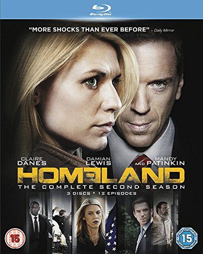 Homeland - Season 2 Blu-ray