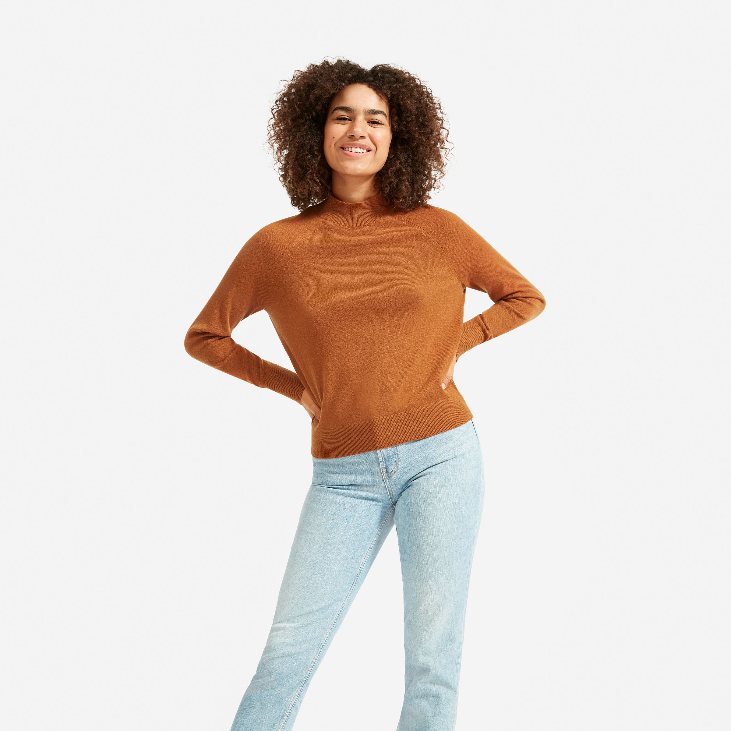 Everlane cashmere shrunken outlet sweatshirt