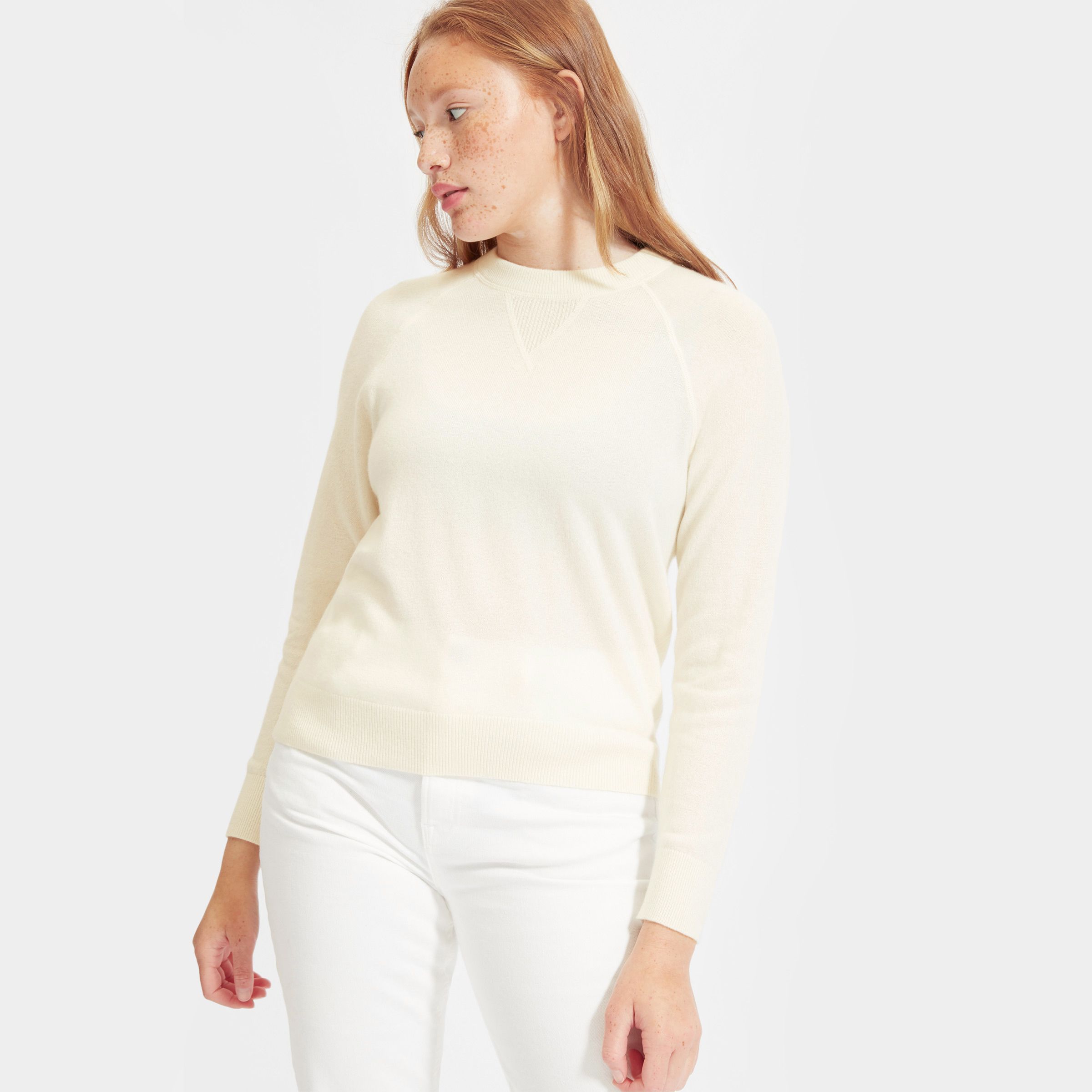 Everlane shop shrunken sweatshirt