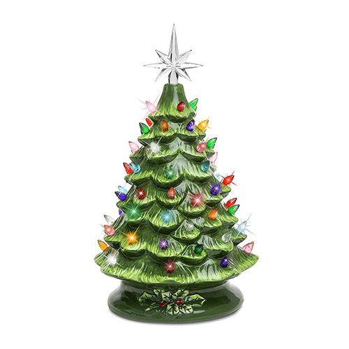 Ceramic Christmas Tree (15-Inch)