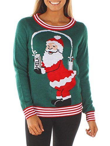 cute womens ugly christmas sweater