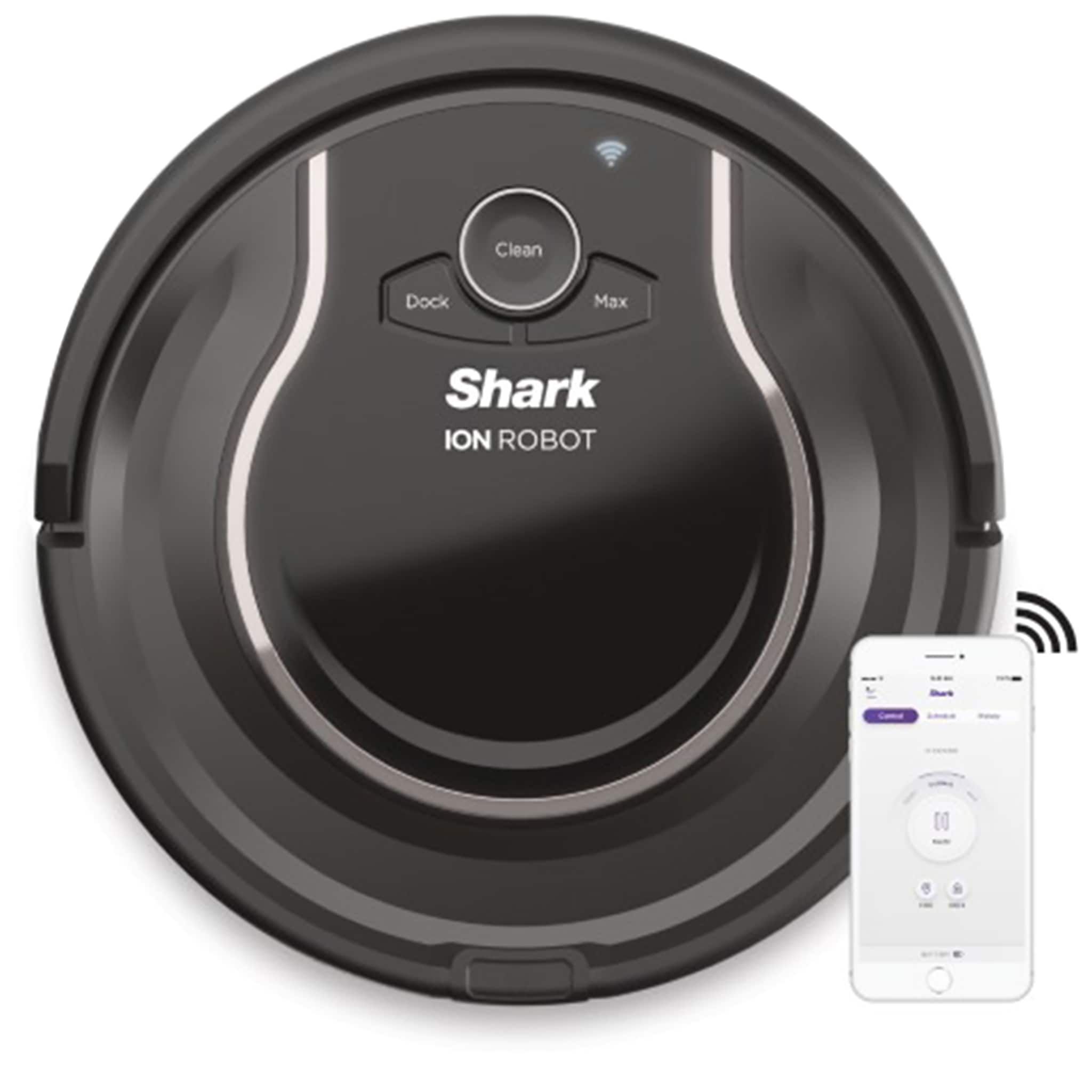 ION ROBOT R75 Vacuum with Wi-Fi Connectivity and Voice Control