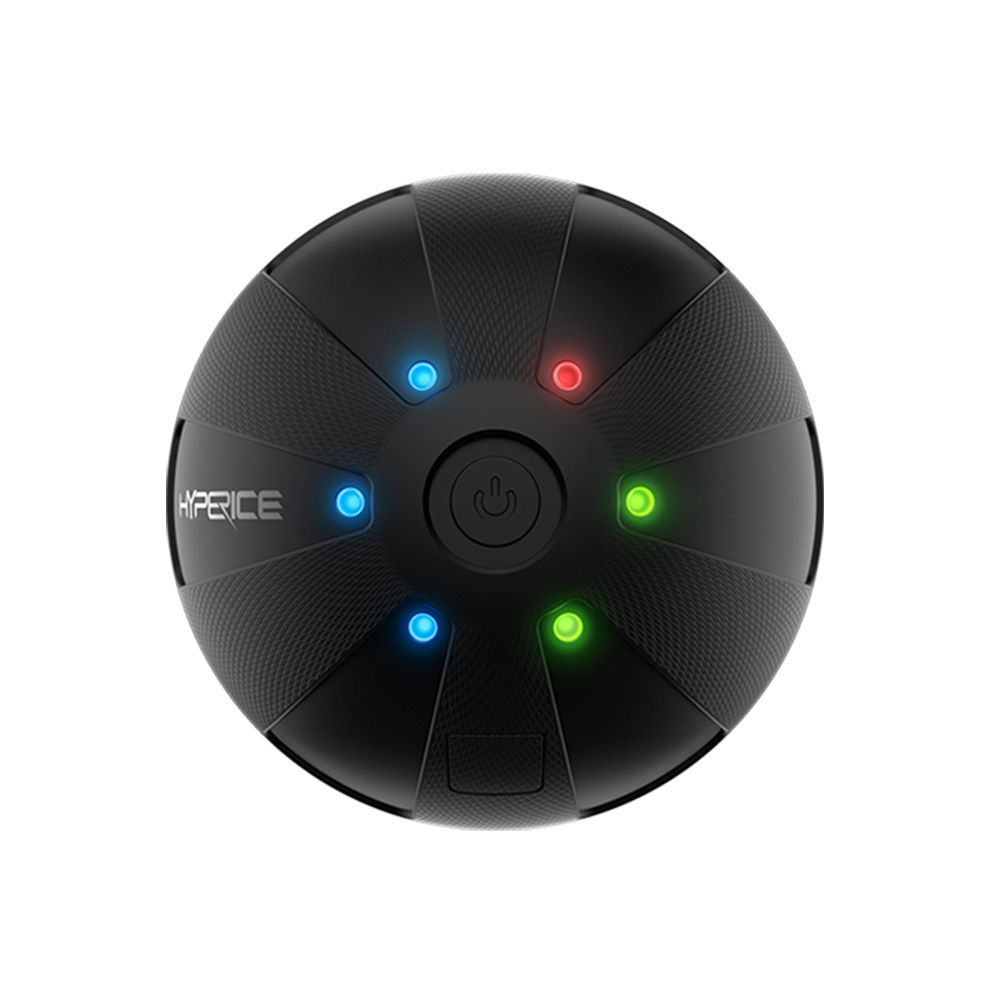 BLACK Limited Color HyperIce HYPERSPHERE Vibrating Fitness Ball 3 SPEEDS Vibration Technology