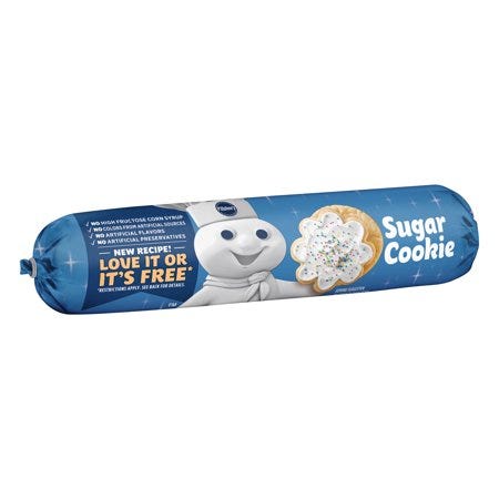 Sugar Cookie Dough