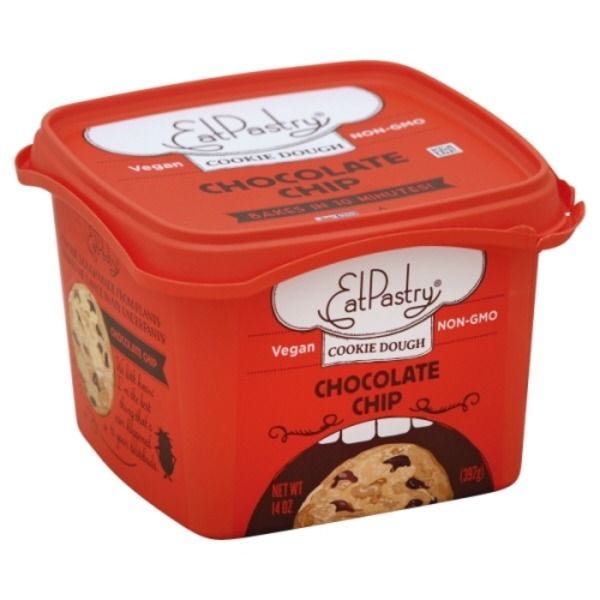 Vegan Chocolate Chip Cookie Dough