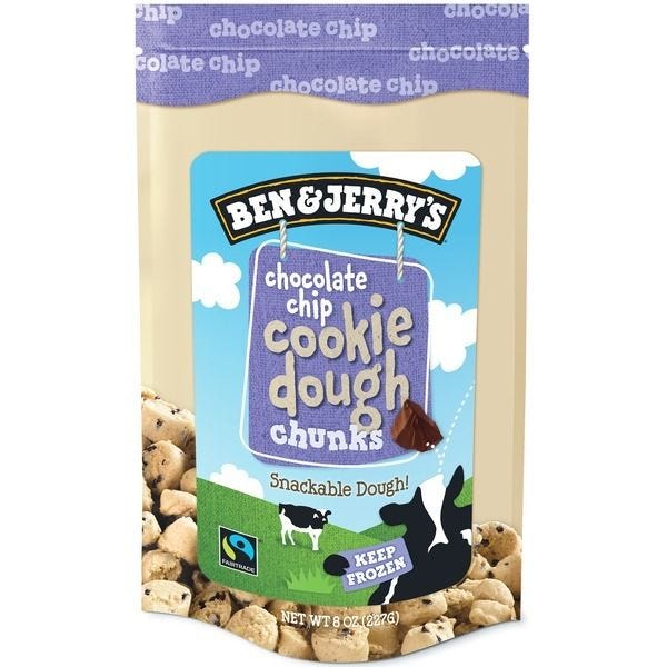 Chocolate Chip Cookie Dough Chunks