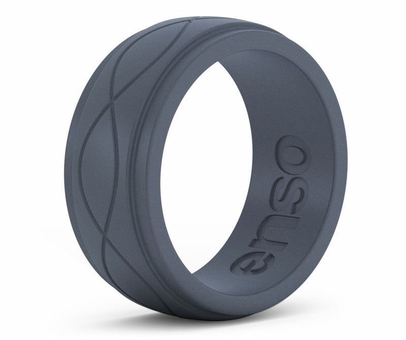  Infinity Silicone Ring 