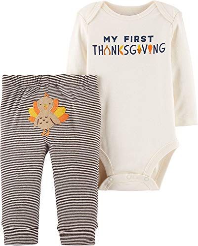 baby's first thanksgiving outfit boy