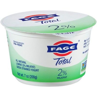 2% Milkfat Plain Greek Yogurt